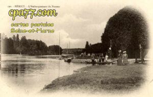 Héricy (Seine-et-Marne) - L&rsquo;Embarquement du Passeur