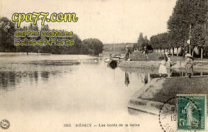 Héricy (Seine-et-Marne) - Les Bords de la Seine