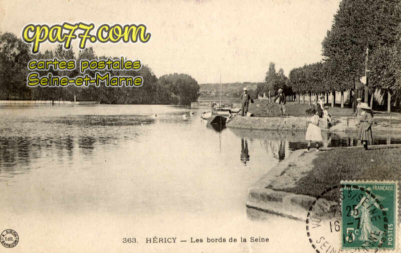 Héricy (Seine-et-Marne) - Les Bords de la Seine