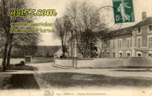 Héricy (Seine-et-Marne) - Pension Sainte-Geneviève