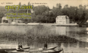 Héricy (Seine-et-Marne) - Les Bords de la Seine