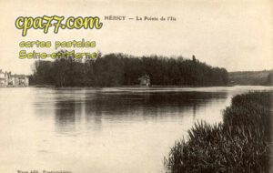 Héricy (Seine-et-Marne) - La Pointe de l&rsquo;Ile