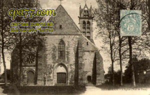 Héricy (Seine-et-Marne) - L&rsquo;Eglise