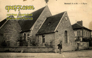 Hermé (Seine-et-Marne) - L&rsquo;Eglise