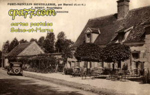 Hermé (Seine-et-Marne) - Port-Montain Hostellerie