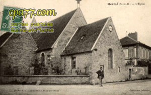 Hermé (Seine-et-Marne) - L&rsquo;église