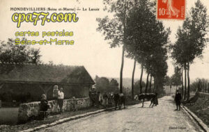 Hondevilliers (Seine-et-Marne) - Le Lavoir