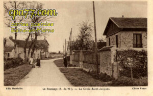 La Houssaye En Brie (Seine-et-Marne) - La Croix Saint-Jacques