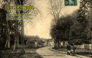 La Houssaye En Brie (Seine-et-Marne) - Rue Bussière