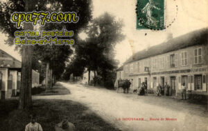 La Houssaye En Brie (Seine-et-Marne) - Route de Meaux