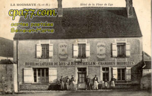 La Houssaye En Brie (Seine-et-Marne) - Hôtel de la Fleur de Lys