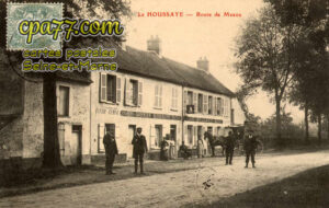 La Houssaye En Brie (Seine-et-Marne) - Route de Meaux