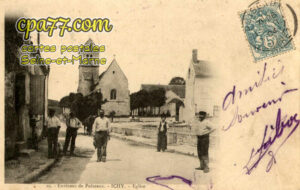 Ichy (Seine-et-Marne) - L&rsquo;Eglise