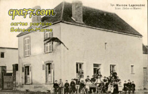 Ichy (Seine-et-Marne) - Maison Labergère