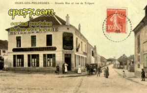Isles Lès Meldeuses (Seine-et-Marne) - Grande Rue et rue de Trilport