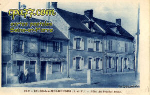 Isles Lès Meldeuses (Seine-et-Marne) - Hôtel du Brochet Avide