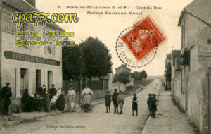Isles Lès Meldeuses (Seine-et-Marne) - Grande Rue – Maison Marteaux-Monet