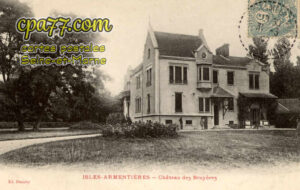 Isles Lès Meldeuses (Seine-et-Marne) - Château de Bruyères