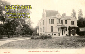 Isles Lès Meldeuses (Seine-et-Marne) - Château des Bruyères