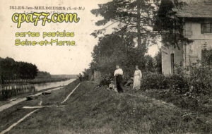 Isles Lès Meldeuses (Seine-et-Marne) - La Maison de l&rsquo;éclusier