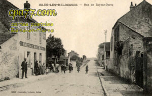 Isles Lès Meldeuses (Seine-et-Marne) - Rue de Lizy-sur-Ourcq