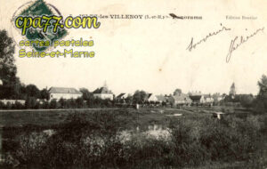 Isles Lès Villenoy (Seine-et-Marne) - Panorama