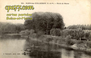 Isles Lès Villenoy (Seine-et-Marne) - Bords de Marne