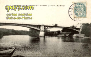 Isles Lès Villenoy (Seine-et-Marne) - Le Pont