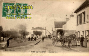 Isles Lès Villenoy (Seine-et-Marne) - Grande Rue