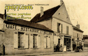 Isles Lès Villenoy (Seine-et-Marne) - Maison Trémouilles