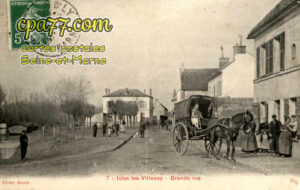 Isles Lès Villenoy (Seine-et-Marne) - Grande Rue