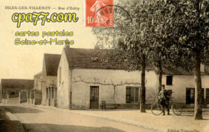 Isles Lès Villenoy (Seine-et-Marne) - Rue d&rsquo;Esbly