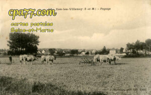 Isles Lès Villenoy (Seine-et-Marne) - Paysage