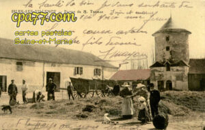 Isles Lès Villenoy (Seine-et-Marne) - Ferme de M. Thomas