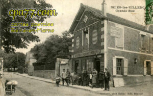 Isles Lès Villenoy (Seine-et-Marne) - Grande Rue