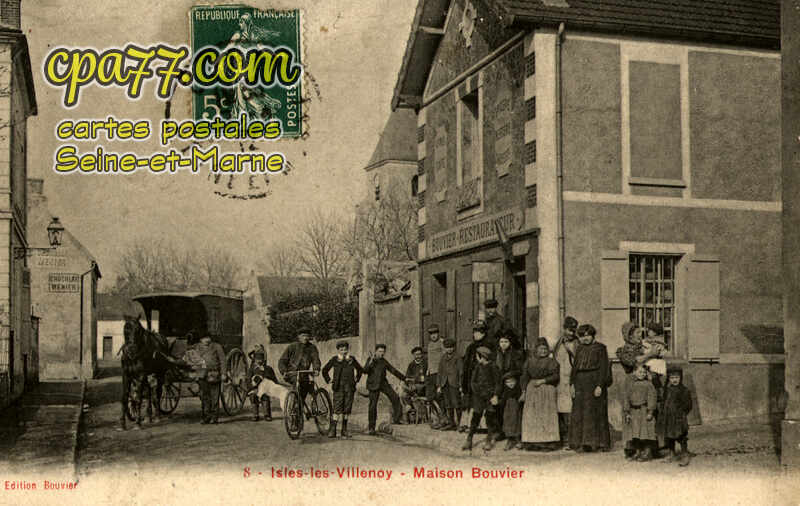 Isles Lès Villenoy (Seine-et-Marne) - Maison Bouvier