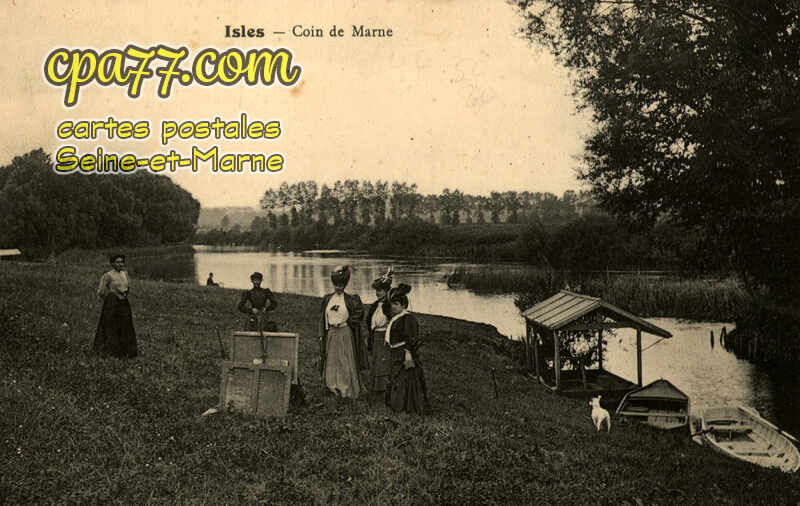 Isles Lès Villenoy (Seine-et-Marne) - Coin de Marne