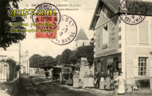 Isles Lès Villenoy (Seine-et-Marne) - Grande Rue, Maison Bouvier