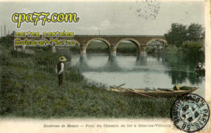 Isles Lès Villenoy (Seine-et-Marne) - Pont du Chemin de fer à Isles-les-Villenoy