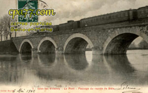 Isles Lès Villenoy (Seine-et-Marne) - Le Pont – Passage du rapide de Bâle