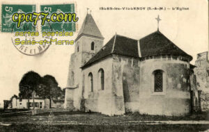 Isles Lès Villenoy (Seine-et-Marne) - L&rsquo;Eglise
