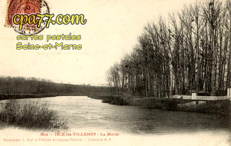 Isles Lès Villenoy (Seine-et-Marne) - La Marne