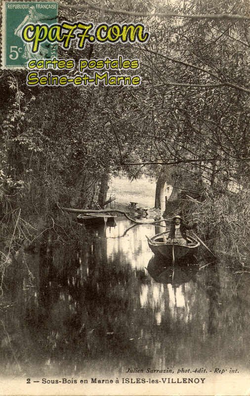 Isles Lès Villenoy (Seine-et-Marne) - Sous-Bois en Marne