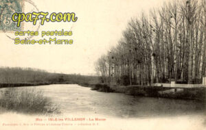 Isles Lès Villenoy (Seine-et-Marne) - La Marne