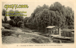 Isles Lès Villenoy (Seine-et-Marne) - Pointe Sud de l&rsquo;Ile