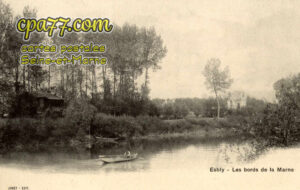 Isles Lès Villenoy (Seine-et-Marne) - Les Bords de la Marne