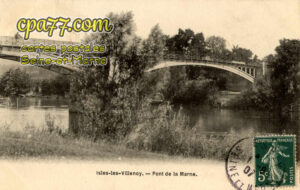 Isles Lès Villenoy (Seine-et-Marne) - Pont de la Marne