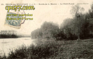Isles Lès Villenoy (Seine-et-Marne) - Bords de la Marne