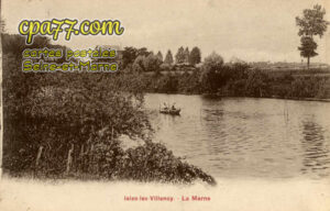 Isles Lès Villenoy (Seine-et-Marne) - La marne