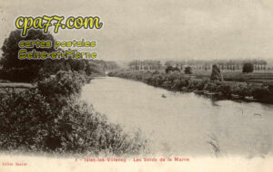 Isles Lès Villenoy (Seine-et-Marne) - Les Bords de la Marne